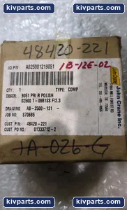 JCI PIN A8-2500 John Crane Seal – actual item, photo 4 of 4