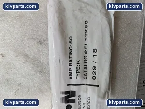 Eaton FL12K50 Fuse – actual item, photo 2 of 7