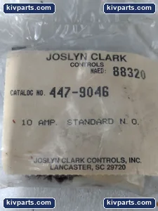 Joslyn Clark 447-9046 Unit Pole Contact – actual item, photo 4 of 5