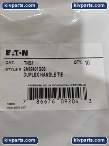 Eaton THS1 Duplex Handle – actual item, photo 3 of 8