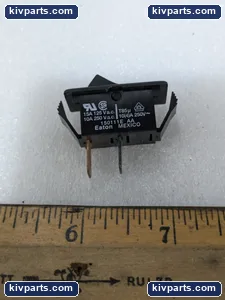 Eaton 1501-11E Arrow Hart Rocker Switch – actual item, photo 2 of 5