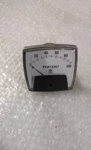 Percent 4301198 GE Analog Panel Meter