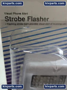 GC Electronics Visual Telephone Alert Module – actual item, photo 6 of 7