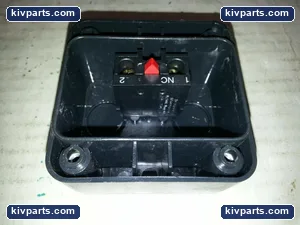 Telemecanique Stop Push Button Switch – actual item, photo 2 of 4