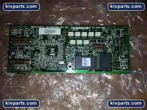 Harris AB3 770-000845Q00 Network Board – actual item, photo 3 of 4