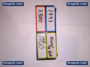 Kemet T491C106K025AT Tantalum Capacitor – actual item, photo 2 of 2