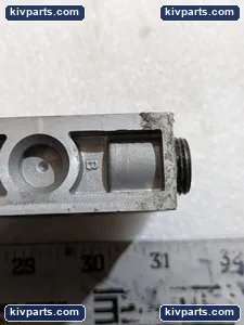 SMC VQ-4000 Valve Manifold Subplate Base – actual item, photo 5 of 8