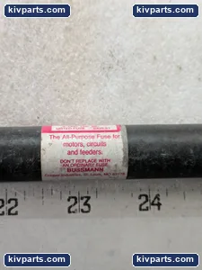 Fusetron FRS-R-2-1/4 Class RK5 Fuse – actual item, photo 6 of 7