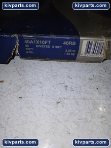 Renold 40A1X10FT Riveted Roller Chain – actual item, photo 2 of 4