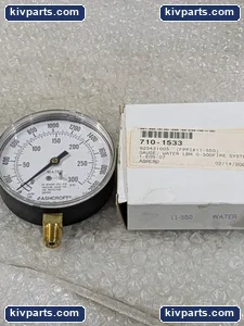 Ashcroft 35-W1005P-02L-XUL Water Pressure Gauge – actual item, photo 3 of 6