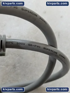 SR-PVC Supercom 24AWG 300V 80C Industrial Communication Cable Data Wire OEM Part – actual item, photo 5 of 8