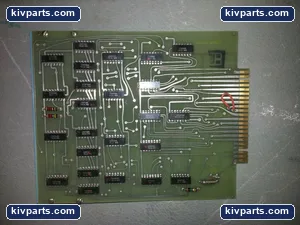 Square D C30582-037-01 Board PCB Industrial Module – actual item, photo 4 of 4