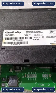 Allen-Bradley 1756-ENBT EtherNet/IP Bridge Module – actual item, photo 2 of 5