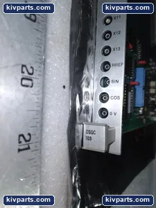 ABB DSQC103 Circuit Board – actual item, photo 2 of 4