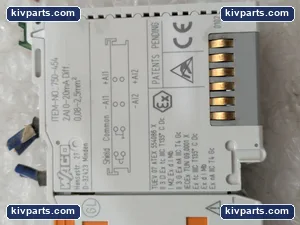WAGO 750-454 Terminal Block – actual item, photo 4 of 13