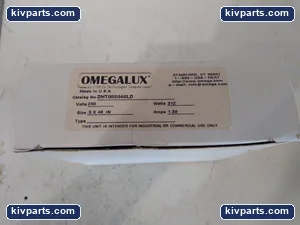 DHT052040LD Omegalux Dual Element – actual item, photo 2 of 3