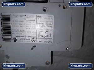 FAZ-C10/1-NA Xpole – actual item, photo 5 of 7