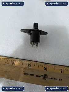 Eaton 8406K3 Toggle Switch Black Panel – actual item, photo 3 of 6