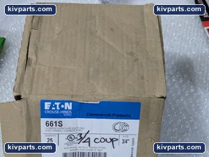 Eaton EMT Compression Coupling – actual item, photo 2 of 5