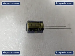 Panasonic EEU-FC1V221 Aluminum Electrolytic Capacitor – actual item, photo 4 of 5