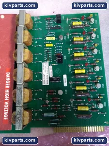 Robicon 463651.00 Board PCB VFD Inverter Drive – actual item, photo 5 of 10