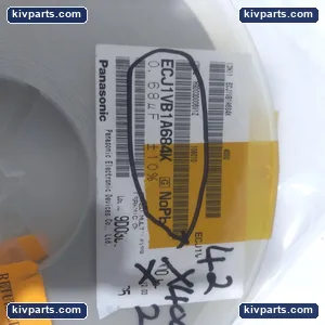 Panasonic ECJ-1VB1A684K X5R 0603 SMD Ceramic Capacitor – actual item, photo 2 of 3