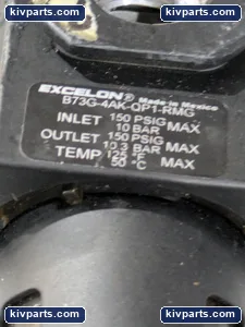 Norgren B73G-4AK-QP1-RMG Excelon Air Filter Regulator – actual item, photo 2 of 5