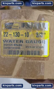 Complete MB4-C-A-2 Valves 22-130-10 Water Gauge – actual item, photo 4 of 4