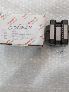 Bosch Rexroth R166121420 Super Ball Runner Block