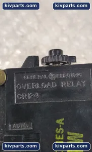 General Electric 6VSL25A Overload Relay – actual item, photo 3 of 5