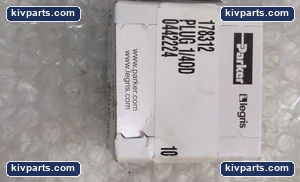 Legris 1I40D 3126 56 00 Push-in Blanking Plug – actual item, photo 4 of 4