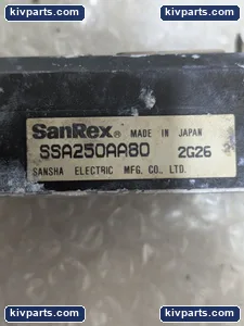 Sanrex SSA250AA80 Power Semiconductor Module – actual item, photo 2 of 5
