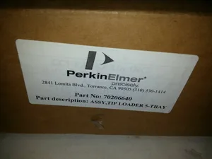 PerkinElmer 70206640 Lab Equipment