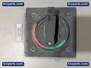 Fuji Electric BW9UVCA Handle Disconnect Switch Breaker – actual item, photo 2 of 8