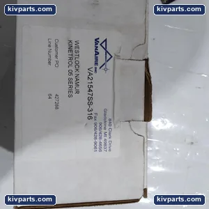 VA21547SS-316 Hardware – actual item, photo 2 of 3