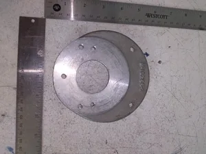 Lincoln Electric M10255-1 Motor Flange Adapter