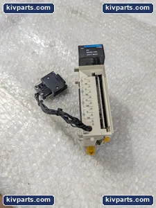 Omron CQM1-AD041 PLC Module – actual item, photo 2 of 6