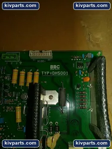 BBC DH5001 R0001 Control Board PCB Drive – actual item, photo 2 of 5