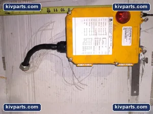 F24-6D-RX Radio Remote Control Receiver – actual item, photo 3 of 4