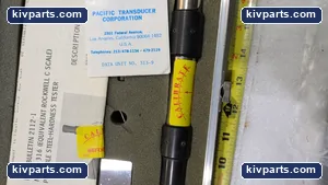 PTC 316 WELL PORTABLE STEEL-HARDNESS TESTER – actual item, photo 5 of 7