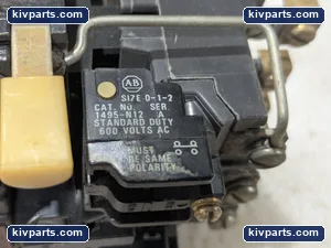 Allen-Bradley 1495-N12 Auxiliary Contact Block – actual item, photo 4 of 5