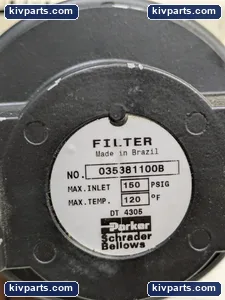 Parker 032381100B Filter – actual item, photo 5 of 8