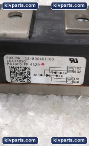 PRX O43ESG Dual SCR Thyristor Module – actual item, photo 2 of 4