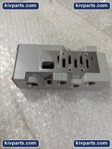 Parker PS4011150DP Port Pneumatic Valve Base – actual item, photo 4 of 8