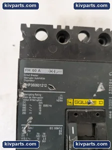 Square D FHP36060121S I-Line Molded Circuit Breaker – actual item, photo 2 of 9