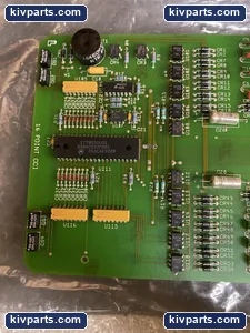 ABB 685B688U01 16 Point CCI Control Board – actual item, photo 3 of 7
