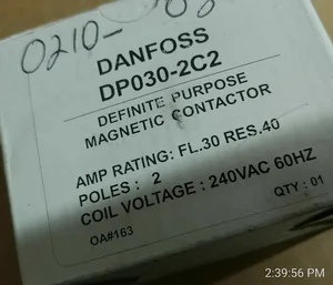 Danfoss DP030-2C2 Purpose Magnetic Contactor