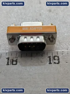 DB9 Female RS-232 Serial Connector – actual item, photo 6 of 8