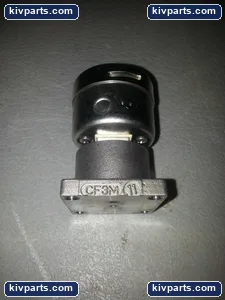 Circor CF3M McDaniel 11 Pressure Gauge – actual item, photo 3 of 3