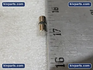 Bussmann AGA-1/2 Fast-Acting Glass Fuse – actual item, photo 4 of 6